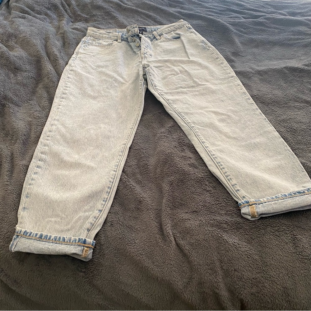 Lucky Brand High Rise Taper Size 10